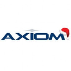 Axiom Twinaxial Network Cable - 9.84 ft Twinaxial Network Cable for Network Device, Router, Switch - First End: 1 x QSFP-DD Network - Second End: 1 x QSFP-DD Network - 400 Gbit/s QDD-400G-DAC-3M-AX