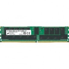 Micron 16GB DDR4 SDRAM Memory Module - 16 GB - DDR4-3200/PC4-25600 DDR4 SDRAM - CL22 - ECC - Registered - 288-pin - DIMM MTA18ASF2G72PZ-3G2E2