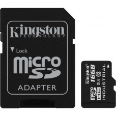 Kingston Industrial 16 GB microSDHC - Class 10/UHS-I SDCIT/16GB