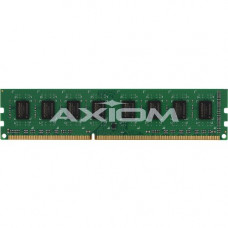 Axiom 8GB DDR3-1333 Low Voltage ECC UDIMM TAA Compliant - 8 GB - DDR3 SDRAM - 1333 MHz DDR3-1333/PC3-10600 - 1.35 V - ECC - Unbuffered - 240-pin - DIMM AXG50993345/1