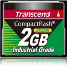 Transcend TS2GCF200I 2 GB CompactFlash - 1 Card TS2GCF200I