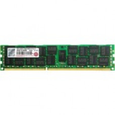 Transcend 4GB DDR3 SDRAM Memory Module - 4 GB - DDR3 SDRAM - 1333 MHz - 1.50 V - ECC - Registered - DIMM TS4GJMA333N