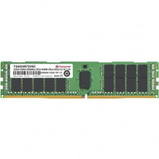 Transcend 4GB DDR4 SDRAM Memory Module - For Server, Workstation - 4 GB - DDR4-2666/PC4-21333 DDR4 SDRAM - CL19 - 1.20 V - Registered - 288-pin - DIMM TS512MHR72V6H