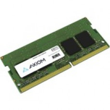 Axiom 8GB DDR4 SDRAM Memory Module - 8 GB - DDR4 SDRAM - 2400 MHz DDR4-2400/PC4-19200 - 1.20 V - Non-ECC - Unbuffered - 260-pin - SoDIMM - TAA Compliance Z4Y85UT-AX