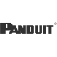 Panduit Four Post Rack - For LAN Switch, Patch Panel - 52U Rack Height x 19" Rack Width - Floor Standing - Black - Steel - 2500 lb Static/Stationary Weight Capacity - TAA Compliance R4P3696