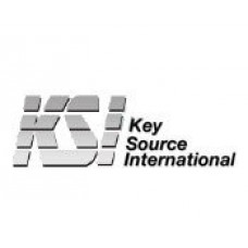 Key Source International KSI-1700 SX HB-03 BLACK 104 USB KB W/RFID 125KHZ. READER & CLEANING BUTTON 1700 SX HB-03