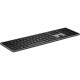 HP 975 Wireless Keyboard - Wireless Connectivity - Bluetooth - English (US) - QWERTY Layout - Notebook - PC 3Z726UT#ABA