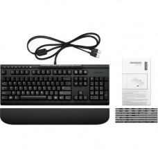 Lenovo Enhanced Performance USB Keyboard Gen II-US English - Cable Connectivity - USB Interface - English (US) - PC, Windows - Black 4Y40T11813