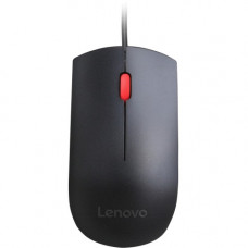 Pc Wholesale Exclusive NEW LENOVO ESSENTIAL USB MOUSE BLACK 1 YR 4Y50R20863