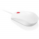 Lenovo Essential USB Mouse - White - Optical - Cable - White - USB Type A - 1600 dpi - Symmetrical 4Y50T44377