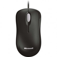 Microsoft Mouse - Optical - Cable - Black - USB, PS/2 - 800 dpi - Scroll Wheel - 3 Button(s) - Symmetrical - REACH, RoHS, WEEE Compliance 4YH-00005