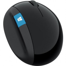 Microsoft Sculpt Ergonomic Mouse for Business - BlueTrack - Wireless - Radio Frequency - 2.40 GHz - Black - USB 2.0 - 1000 dpi - Tilt Wheel - 7 Button(s) - REACH, RoHS, WEEE Compliance 5LV-00001