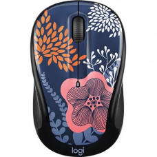 Logitech Party Collection M325c Wireless Mouse - Optical - Wireless - Radio Frequency - USB - 1000 dpi - Scroll Wheel - 5 Button(s) - TAA Compliance 910-005657