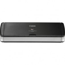 Canon imageFORMULA P-215II Sheetfed Scanner - 600 dpi Optical - 24-bit Color - 8-bit Grayscale - 15 ppm (Mono) - 10 ppm (Color) - USB - ENERGY STAR, EU RoHS, EU WEEE, TAA Compliance 9705B007