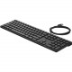 HP Wired Desktop 320K Keyboard - Cable Connectivity - USB Interface - Notebook - Windows - Plunger Keyswitch 9ZG72AV#ABA