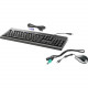 HP USB PS2 Washable Keyboard and Mouse BU207AT - PS/2, USB Cable Keyboard - PS/2, USB Cable Mouse - TAA Compliance BU207AT#ABA