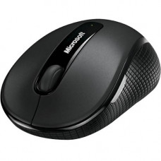 Microsoft Wireless Mobile Mouse 4000 - BlueTrack - Wireless - Radio Frequency - 2.40 GHz - Red - USB 2.0 - 1000 dpi - Tilt Wheel - REACH, RoHS, WEEE Compliance D5D-00038