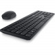 Dell Pro KM5221W Keyboard & Mouse - Wireless Wireless Mouse KM5221WBKB-US