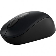 Microsoft Bluetooth Mobile Mouse 3600 - BlueTrack - Wireless - Bluetooth - Black - 1000 dpi - Tilt Wheel - 4 Button(s) - Symmetrical PN7-00001