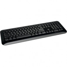 Microsoft Wireless Desktop 850 Keyboard - Black - Wireless Connectivity - USB Interface - English (North America) PZ3-00001