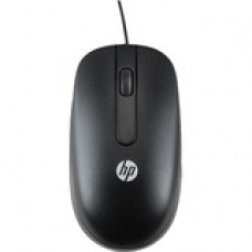 HP PS/2 Mouse - Optical - Cable - Black - PS/2 - 800 dpi - Scroll Wheel - 3 Button(s) - Symmetrical QY775AA