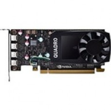 Dell Quadro P620 Graphic Card - 2 GB GDDR5 - Low-profile - 128 bit Bus Width - Fan Cooler - 4 x Mini DisplayPort - PC 490-BEQY