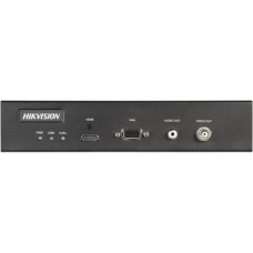 Hikvision Video Decoder - Functions: Video Decoding, Video Streaming - 3840 x 2160 - H.264, H.265, MPEG-4, MJPEG - VGA - Network (RJ-45) - TAA Compliance DS-6901UDI