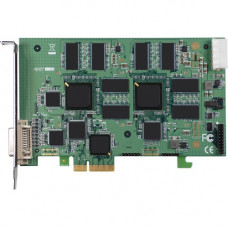 Advantech 8/-ch H.264 PCIe Video Capture Card with SDK - Functions: Video Capturing, Video Recording - PCI Express x4 - NTSC, PAL - H.264 - 1 Pack - PC, Linux - Plug-in Card DVP-7640E