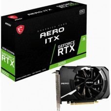 Micro-Star International  MSI NVIDIA GeForce RTX 3050 Graphic Card - 8 GB GDDR6 - 1.81 GHz Boost Clock - 128 bit Bus Width - PCI Express 4.0 x8 - DisplayPort - HDMI G3050AITX8C