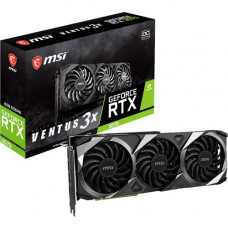 Micro-Star International  MSI NVIDIA GeForce RTX 3070 Graphic Card - 8 GB GDDR6 - 1.76 GHz Core - 256 bit Bus Width - PCI Express 4.0 - DisplayPort - HDMI G3070V3XCL