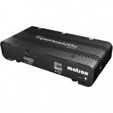 Matrox TripleHead2Go Digital SE - Functions: MultiView - DisplayPort - 1920 x 1080 - DVI - DisplayPort - USBRetail T2G-DP3D-IF