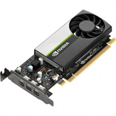 PNY NVIDIA T400 Graphic Card - 2 GB GDDR6 - Low-profile - 64 bit Bus Width - PCI Express 3.0 x16 - Mini DisplayPort VCNT400-PB