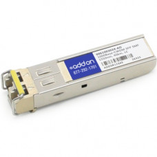 AddOn ADVA 0061003024 Compatible TAA Compliant 1000Base-CWDM SFP Transceiver (SMF, 1550nm, 70km, LC) - 100% compatible and guaranteed to work - TAA Compliance 0061003024-AO