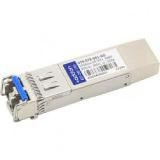 AddOn EMC 019-078-041 Compatible TAA Compliant 10GBase-SR SFP+ Transceiver (MMF, 850nm, 300m, LC, DOM) - 100% compatible and guaranteed to work - TAA Compliance 019-078-041-AO