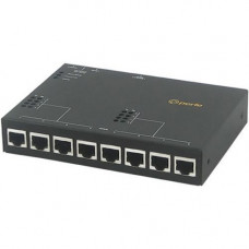 Perle IOLAN STS8-D Terminal Server - Twisted Pair - 1 x Network (RJ-45) - 10/100Base-TX - Fast Ethernet - Management Port - RoHS, WEEE Compliance 04030434