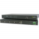 Perle IOLAN SDS16C DC Secure Device Server - Twisted Pair - 2 x Network (RJ-45) - 10/100/1000Base-T - Gigabit Ethernet - Management Port - RoHS, WEEE Compliance 04031640