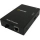 Perle S-100-S1ST20D Transceiver/Media Converter - 1 x Network (RJ-45) - 1 x ST Ports - Single-mode - Fast Ethernet - 10/100Base-T, 100Base-BX-D - Rail-mountable, Wall Mountable, Rack-mountable, Desktop 05040794