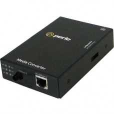 Perle 10/100 Media Converter Standalone, Unmanaged - 1 x Network (RJ-45) - 1 x ST Ports - Multi-mode - Fast Ethernet - 10/100Base-T, 100Base-BX-U - Rail-mountable, Wall Mountable, Rack-mountable, Desktop 05040824