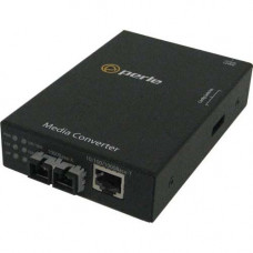 Perle S-1110-M2SC2 Media Converter - 1 x Network (RJ-45) - 1 x SC Ports - 1000Base-LX, 10/100/1000Base-T - Rail-mountable, Rack-mountable, Wall Mountable 05040974