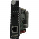 Perle 10/100 Media Converter Module Unmanaged - 1 x Network (RJ-45) - 1 x ST Ports - Single-mode - Fast Ethernet - 10/100Base-T, 100Base-BX-U - Internal 05041820