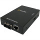 Perle S-1000-M2SC05 Gigabit Ethernet Stand-Alone Media Converter - 1 x Network (RJ-45) - 1 x SC Ports - 1000Base-SX, 1000Base-T - External, Wall Mountable, Rack-mountable, Rail-mountable - REACH, RoHS, WEEE Compliance 05050004