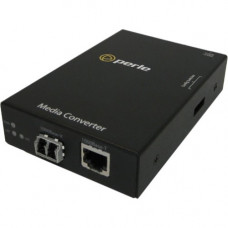 Perle S-1000-M2LC05 - Gigabit Ethernet Stand-Alone Media Converter - 1 x Network (RJ-45) - 2 x LC Ports - DuplexLC Port - Multi-mode - Gigabit Ethernet - 1000Base-SX, 1000Base-T - Standalone, Rail-mountable, Wall Mountable, Rack-mountable 05050012