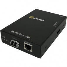 Perle S-1000-M2LC05 Gigabit Ethernet Stand-Alone Media Converter - 1 x Network (RJ-45) - 1 x LC Ports - DuplexLC Port - 1000Base-T, 1000Base-SX - Rail-mountable, External, Rack-mountable, Wall Mountable - REACH, RoHS, WEEE Compliance 05050014