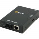 Perle S-1000-S2ST70 Gigabit Ethernet Media Converter - 1 x Network (RJ-45) - 1 x ST Ports - 1000Base-ZX, 1000Base-T - External - REACH, RoHS, WEEE Compliance 05050134