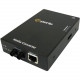 Perle S-100-M2ST2 Fast Ethernet Stand-Alone Media Converter - 1 x Network (RJ-45) - 1 x ST Ports - 10/100Base-TX, 100Base-FX - External, Rail-mountable, Rack-mountable, Wall Mountable - REACH, RoHS, WEEE Compliance 05050204
