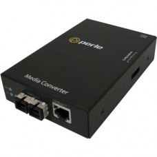 Perle S-100-S2SC20 Fast Ethernet Stand-Alone Media Converter - 1 x Network (RJ-45) - 1 x SC Ports - 10/100Base-TX, 100Base-LX - Rail-mountable, External, Wall Mountable, Rack-mountable - REACH, RoHS, WEEE Compliance 05050234