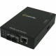 Perle S-1110-S2SC40 Gigabit Ethernet Media Converter - 1 x Network (RJ-45) - 1 x SC Ports - 10/100/1000Base-T, 1000Base-EX - External - REACH, RoHS, WEEE Compliance 05050694