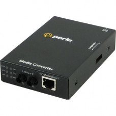 Perle S-1110-S2ST160 Media Converter - 1 x Network (RJ-45) - 1 x SC Ports - 10/100/1000Base-T, 1000Base-ZX - Rail-mountable, Rack-mountable - REACH, RoHS, WEEE Compliance 05050894