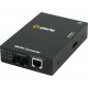 Perle S-1110-M2ST05 Gigabit Media Converter - 1 x Network (RJ-45) - 1 x ST Ports - 10/100/1000Base-T, 1000Base-SX 05050714