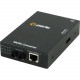 Perle S-1110-S2ST70 Gigabit Ethernet Media Converter - 1 x Network (RJ-45) - 1 x ST Ports - 10/100/1000Base-T, 1000Base-ZX - External - REACH, RoHS, WEEE Compliance 05050744